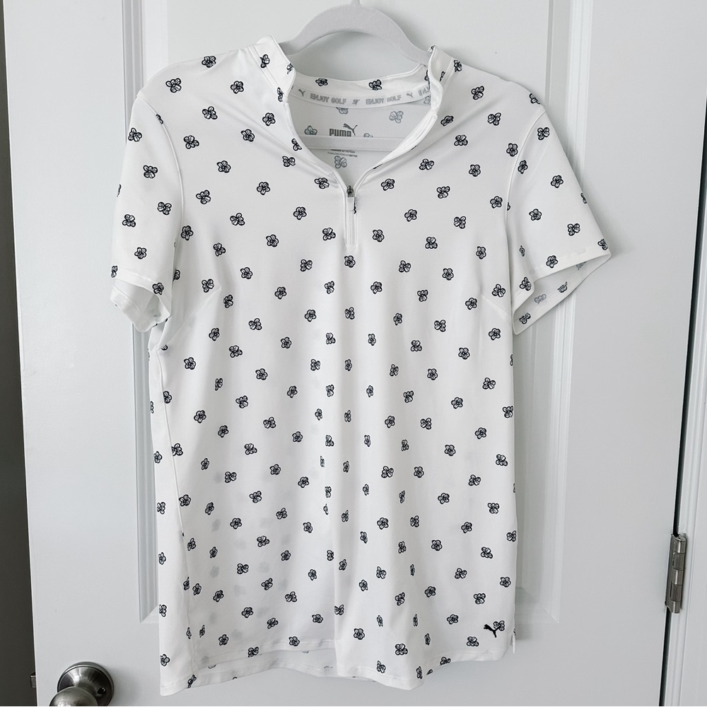 Puma golf shirt M